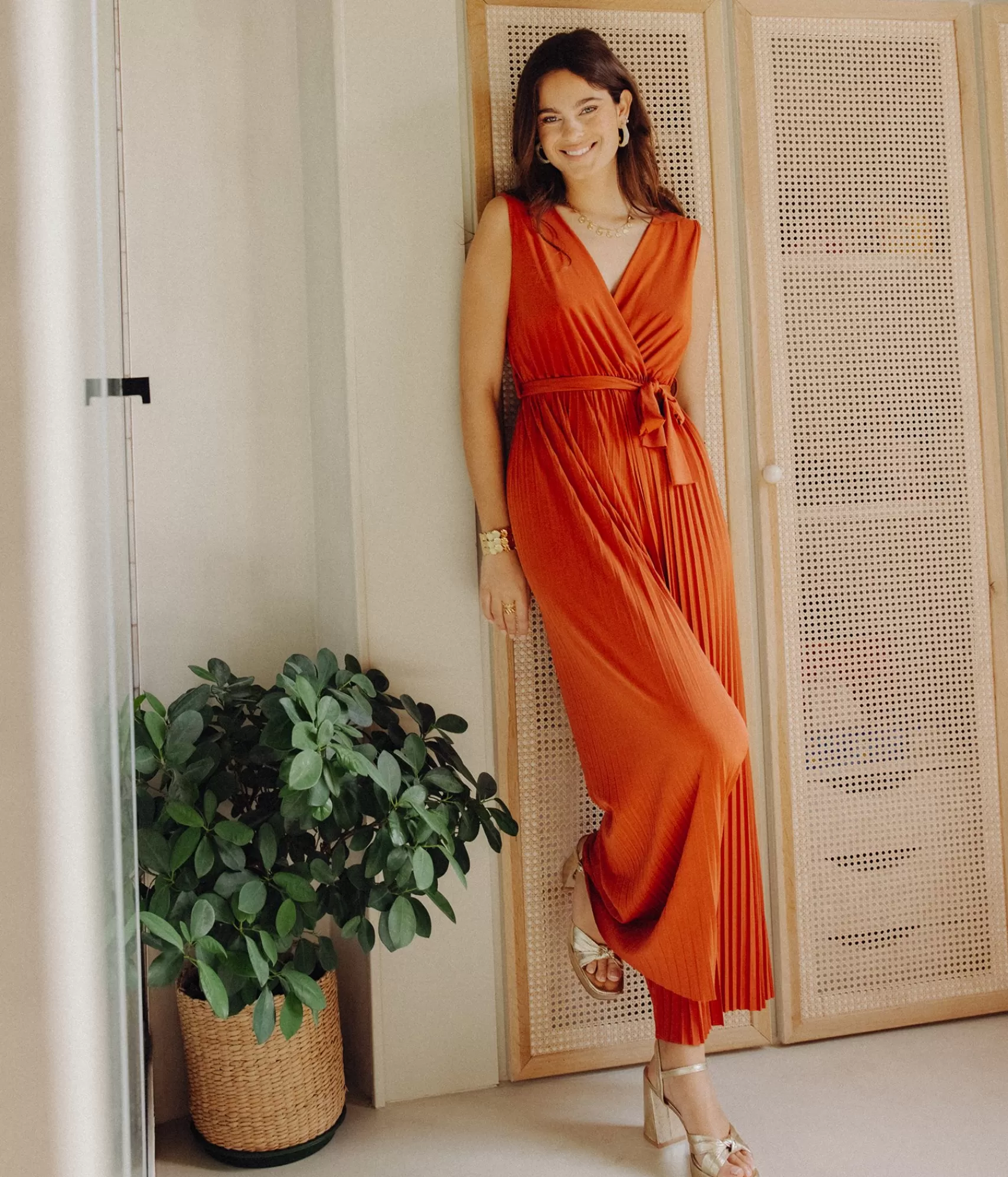 EDJI Combinaisons*Combipantalon plissée Penny