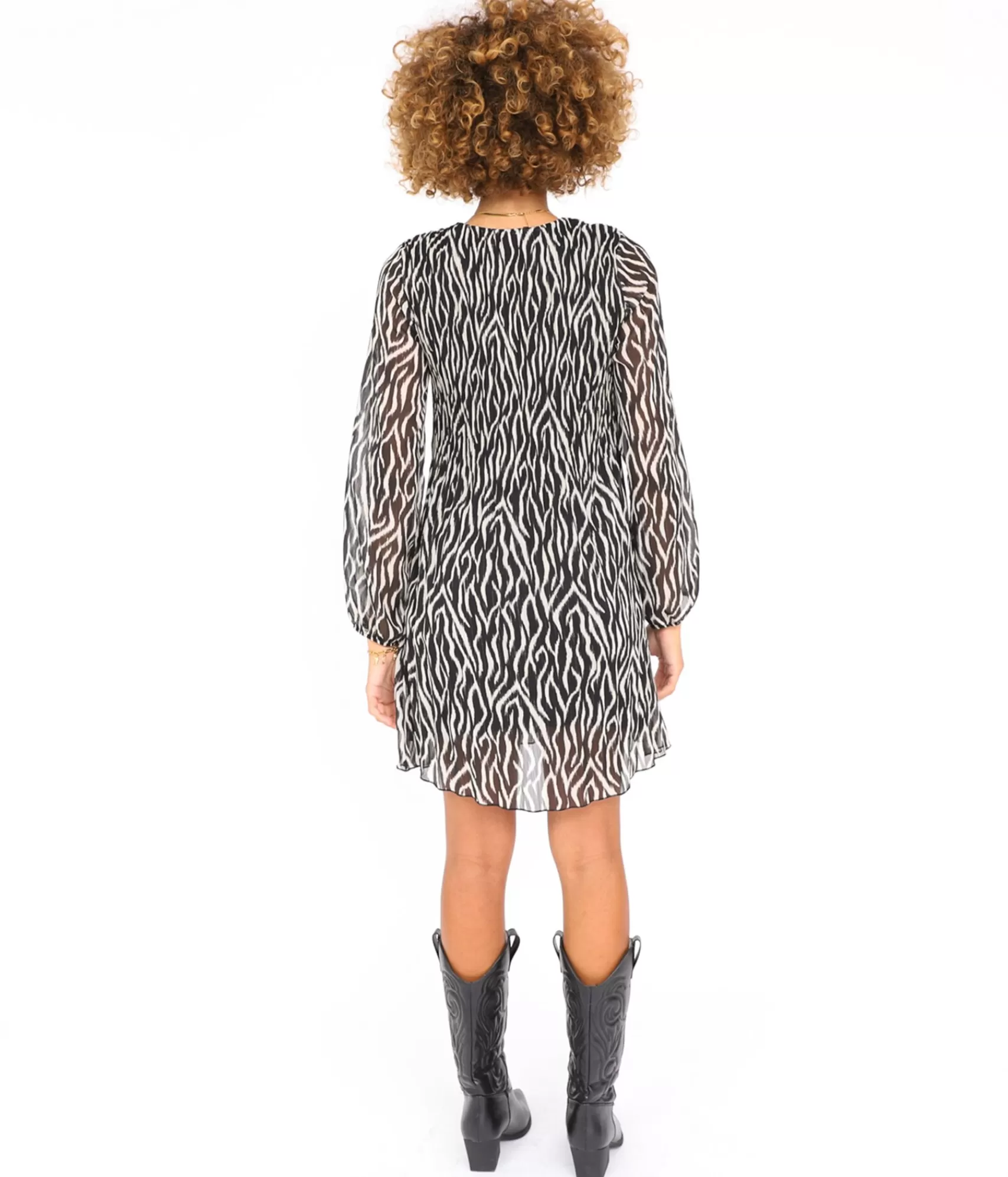 EDJI Robes*Robe plissée Sanie