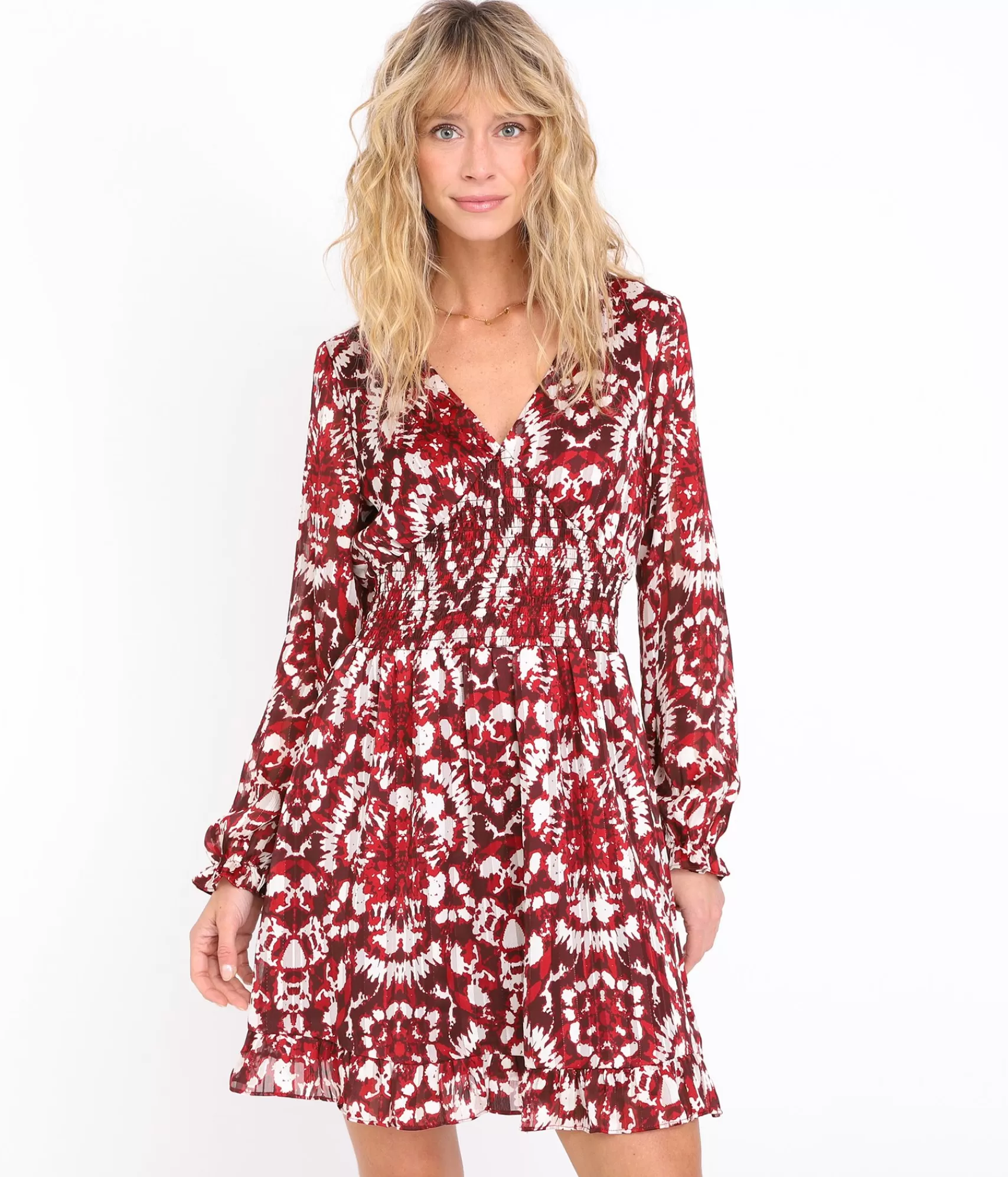 EDJI Robes*Robe smoké Chloé